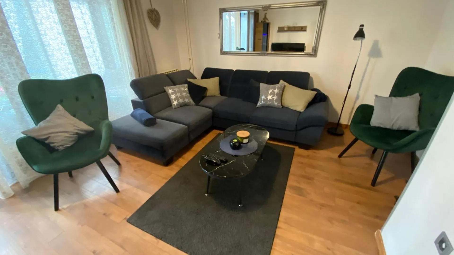 פורץ Lux Apartment Barbara